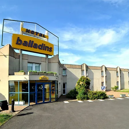 The Originals Access, Clermont-ferrand Nord Hotel Chateaugay